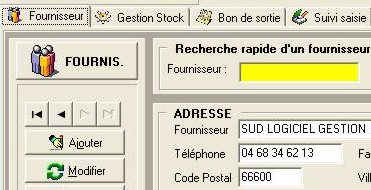 logiciel de gestion de stock SLG